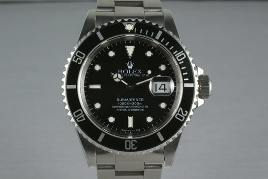 Rolex Submariner 16610
