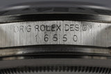 1985 Rolex Explorer II 16550 ‘Spider Rail Dial’