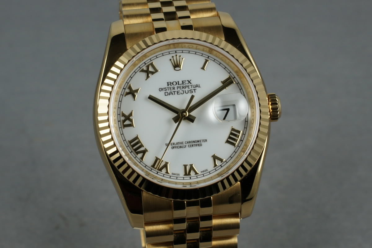 Rolex on sale datejust 116238