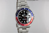 2000 Rolex GMT-Master II "Pepsi" 16710 with Box and Papers