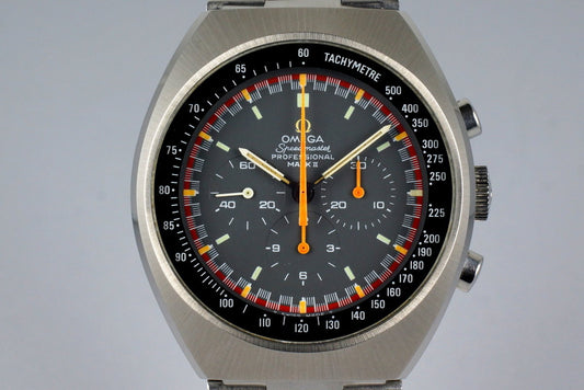 1974 Omega Speedmaster Mark II 145.014 Racing Dial