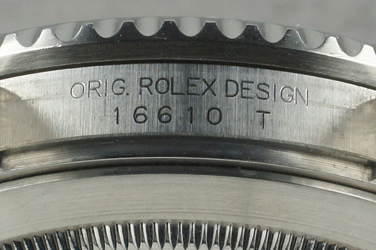 2005 Rolex Submariner 16610 T