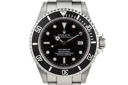 2005 Rolex Sea Dweller 16600