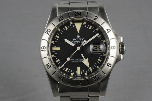 Rolex Explorer II 1655 Albino