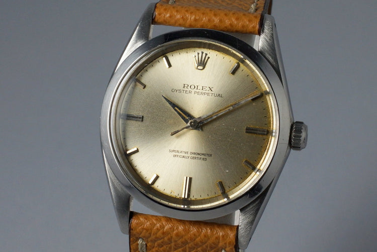 1965 Rolex Oyster Perpetual 1018