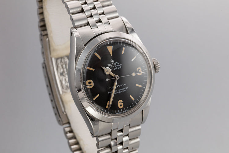 1969 Rolex Explorer 1016 with Tiffany & Co Dial