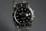 2003 Rolex GMT II 16710 with Box and Papers