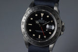 1991 Rolex Explorer II 16570 Black Dial with RSC Papers