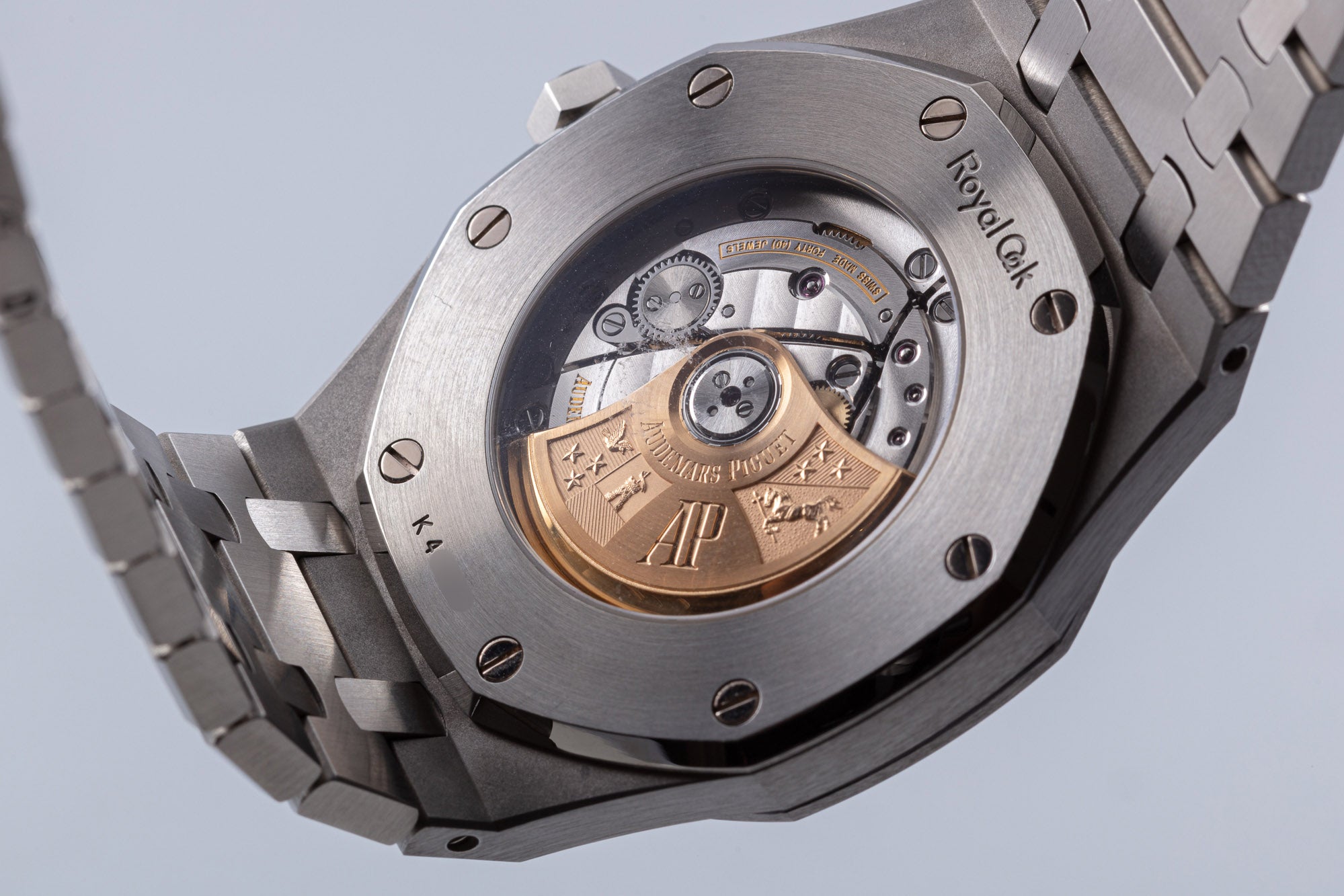 HQ Milton - 2019 Audemars Piguet Royal Oak 15400.ST.00 Blue Dial