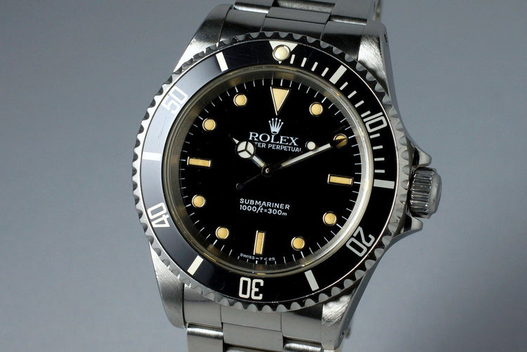 1991 Rolex Submariner 14060