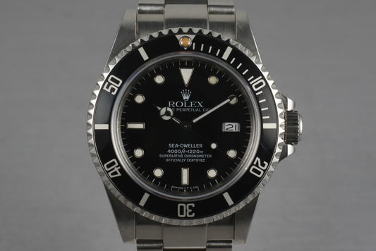 Rolex Sea Dweller 16660