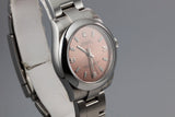 2007 Rolex Mid Size Oyster Perpetual 177200 Salmon Dial