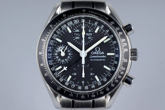 2001 Omega Speedmaster Day Date 3520.50 with Box and Papers