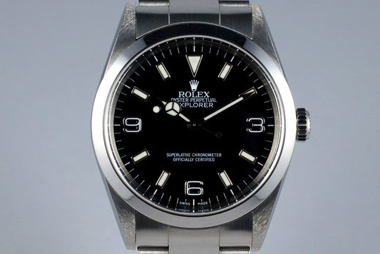 1999 Rolex Explorer 14270