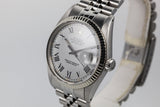 1979 Rolex DateJust 16014 White Roman Numeral Dial