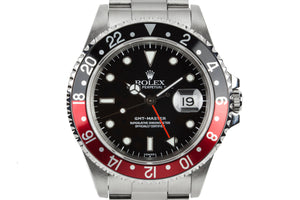 1995 Rolex GMT-Master 16710 with 