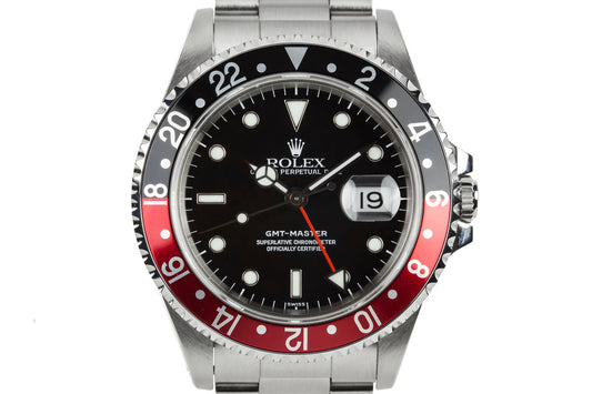 1995 Rolex GMT-Master 16710 with "Coke" Bezel Insert