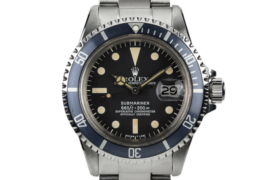 1979 Rolex Submariner 1680