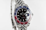 Mint 2018 Rolex GMT-Master 126710BLRO "Pepsi" with Box and Papers