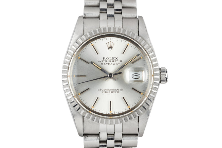 1986 Rolex DateJust 16030 Silver Dial