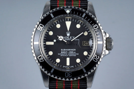 1978 Rolex Submariner 1680
