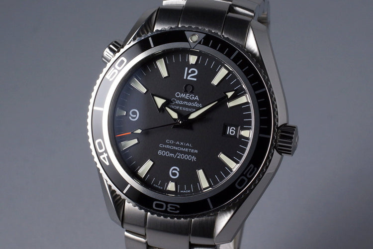 Omega Seamaster Planet Ocean 2201.50 with Box and Papers
