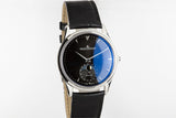2016 Jaeger-LeCoultre Ultra Thin Moon Black Dial Q1368470 With Box and Papers