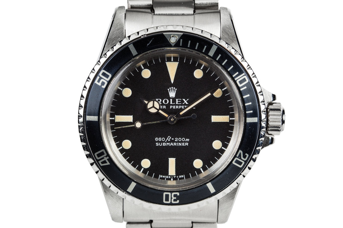 1973 Rolex Submariner 5513