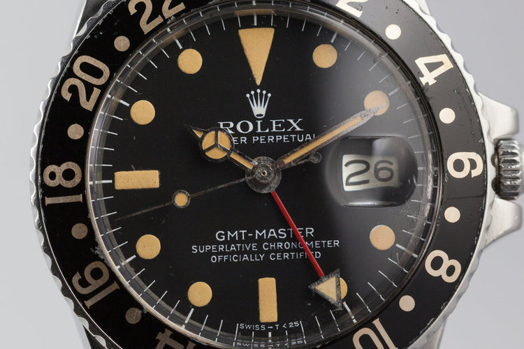 1978 Rolex GMT 1675