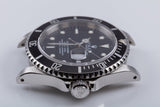 1999 Rolex Submariner 16610 with Box & Papers "Swiss Only" Dial Box, Papers & Service Card