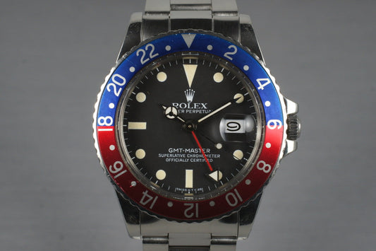 1981 Rolex GMT 16750
