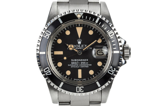 1979 Rolex Submariner 1680