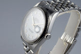 1995 Rolex DateJust 16234 White Roman Dial