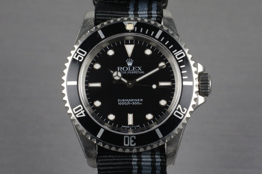 1993 Rolex Submariner 14060