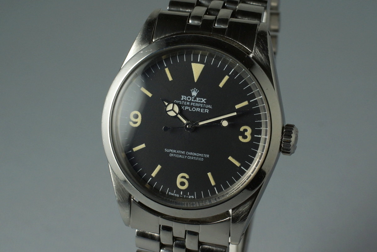 HQ Milton - 1972 Rolex Explorer 1 1016, Inventory #5286, For Sale