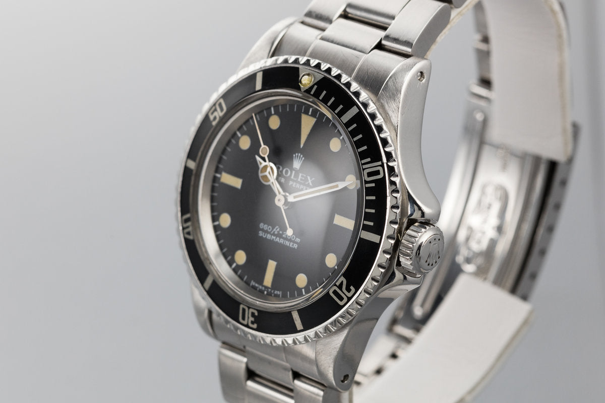 HQ Milton - 1972 Rolex Comex Submariner 5514 with Serif Dial