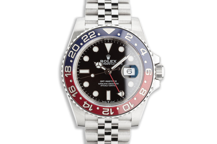 2019 Rolex GMT-Master II 126710BLRO with Box & Card