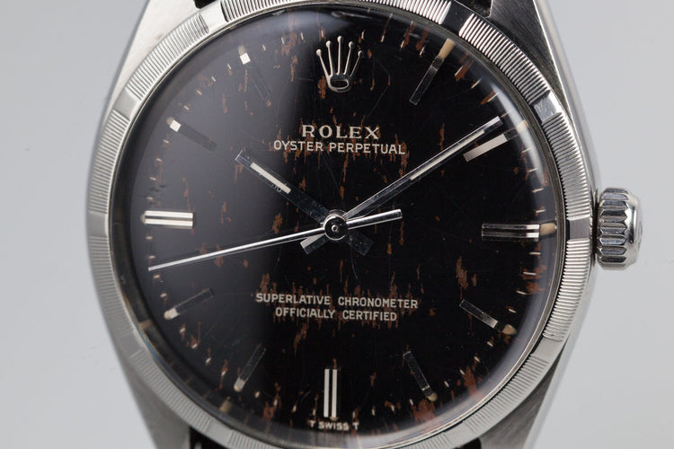 1966 Rolex Oyster Perpetual 1002 with Tropical Gilt Dial