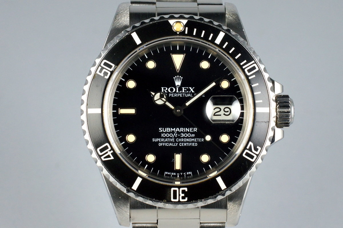 1988 rolex outlet submariner