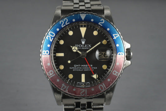 1967 Rolex GMT 1675