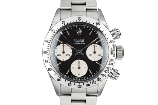 1972 Rolex Daytona 6265 Sigma Dial