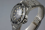 1981 Rolex Submariner 5513 Mark II Maxi Dial