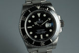 2013 Rolex Ceramic Submariner 116610 with Box and Papers