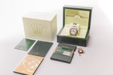 2011 Rolex Explorer II 43mm 216570 with Box, Card, & Chronotag