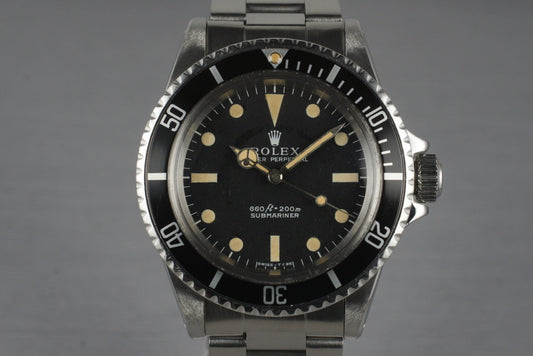 1970 Rolex Submariner 5513