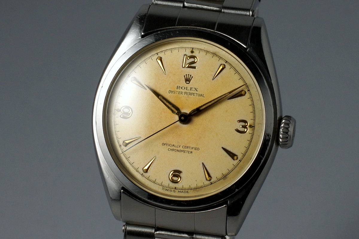 HQ Milton 1951 Rolex Oyster Perpetual 6084 with Original Owner