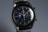 2003 Omega Speedmaster Snoopy Award 3578.51 with Box and Papers