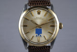 1966 Rolex Two Tone Oyster Perpetual 1002 with McNeil Akron Logo Dial