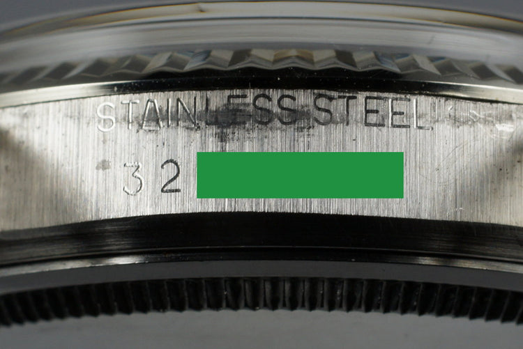 1971 Rolex Datejust 1601 ‘Wide Boy’ Dial