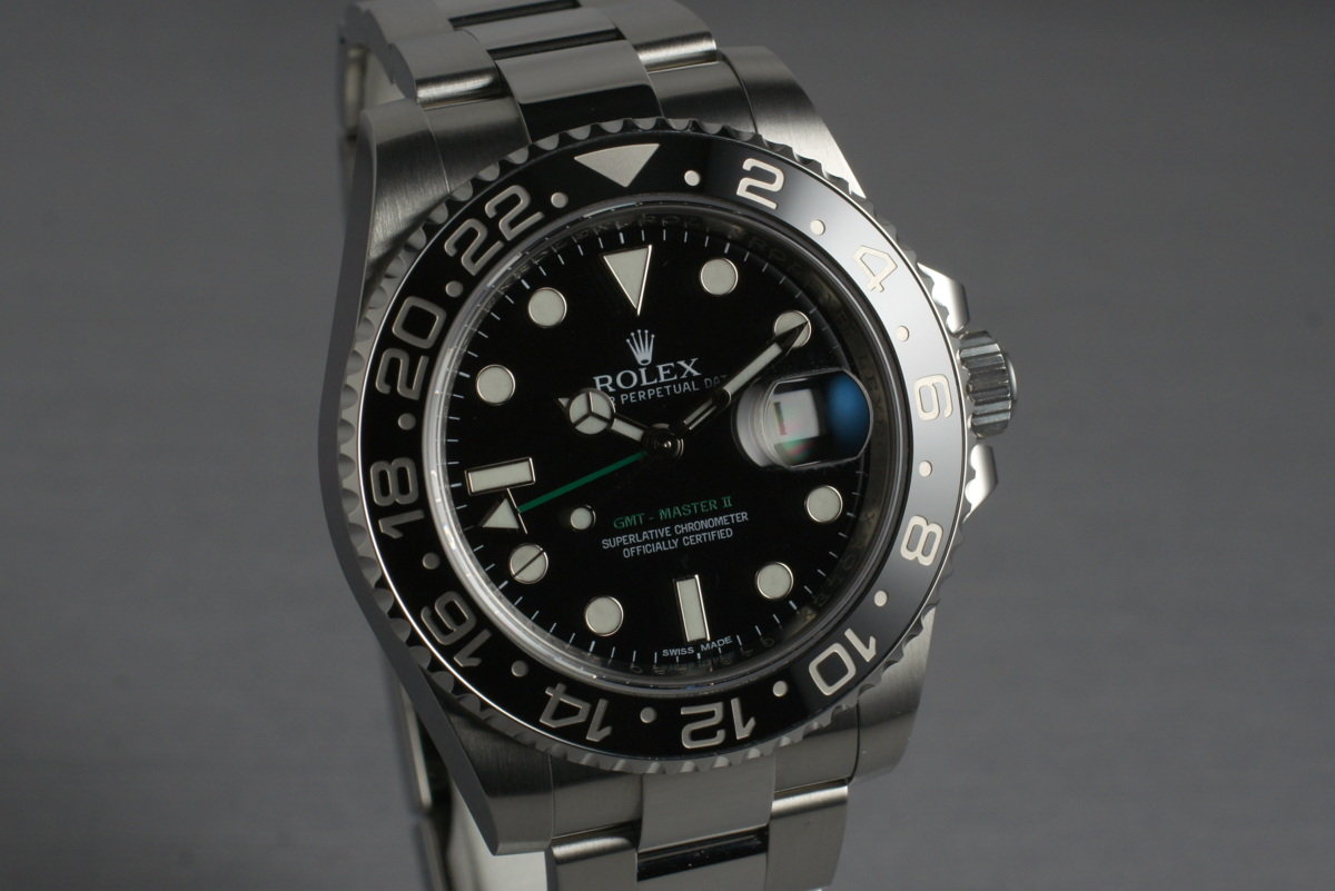 Rolex ref 116710 sales